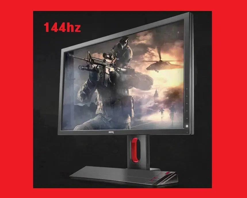 27인치 벤큐144hz 프로게이머를 위한 게이밍 모니터